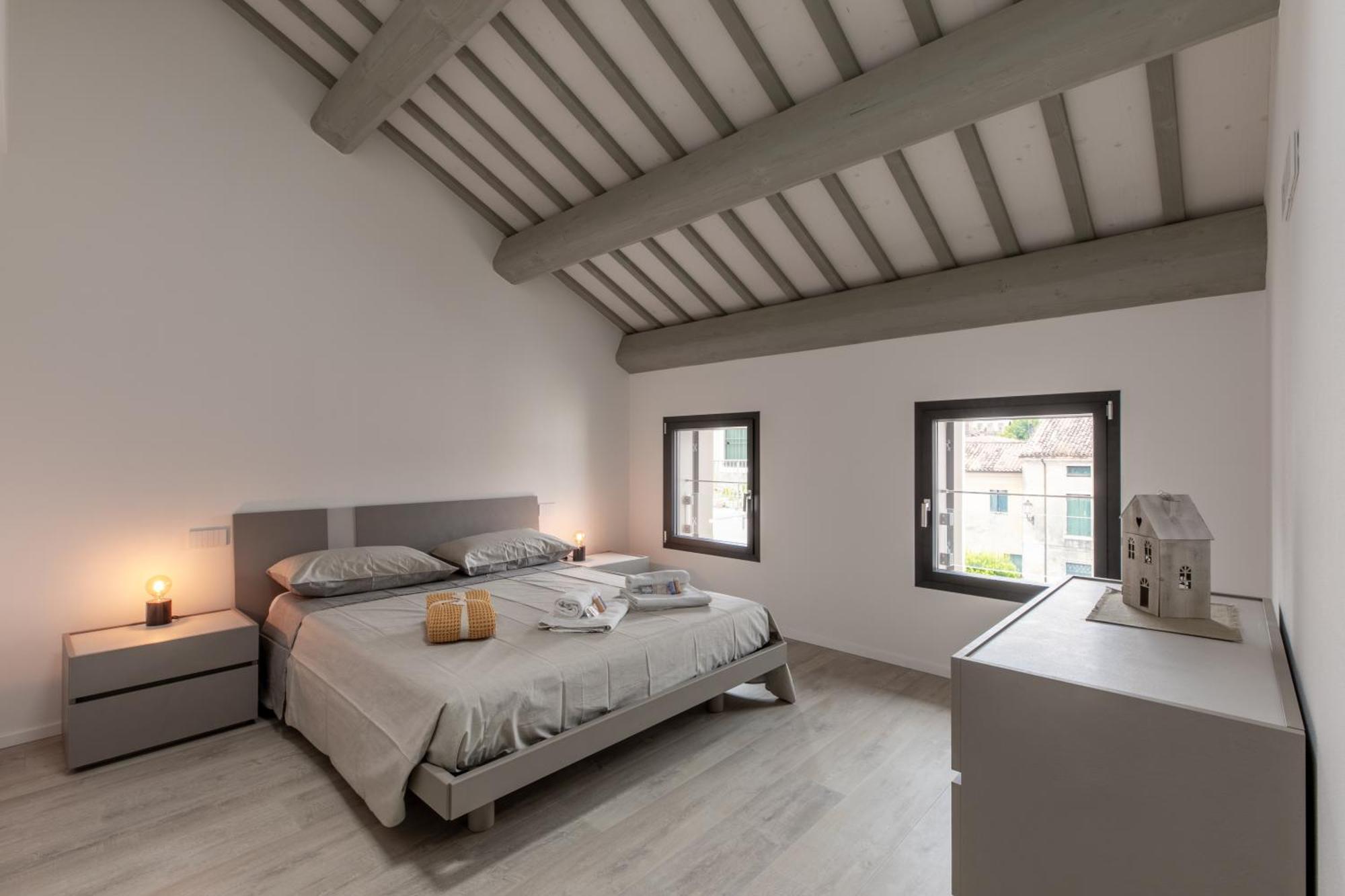 Corte Alle Mura - Mansarda Lux Cittadella Exterior photo